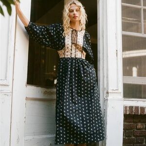 Christy Dawn Farm to Closet Jenna Dress, Night Zodiac